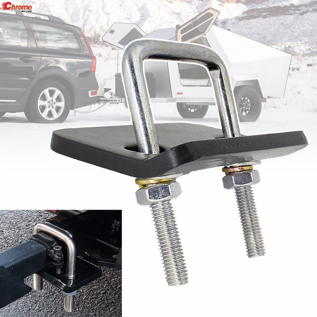 Heavy Duty Steel Trailer Tow Hitch Tightener Anti Rattle Stabilizer