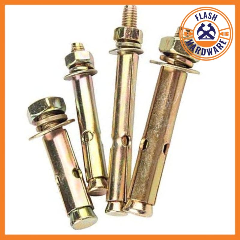 Dyna bolt Pull Explosion Screws Anchor Bolt Iron Galvanized Expansion