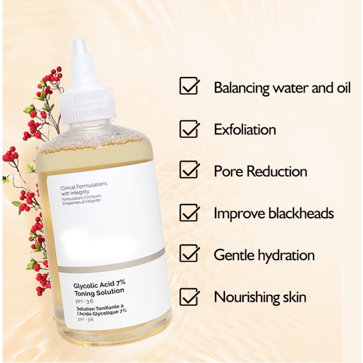 The Ordinary Products Beauty Remove Blackheads 240ml 7 Toning