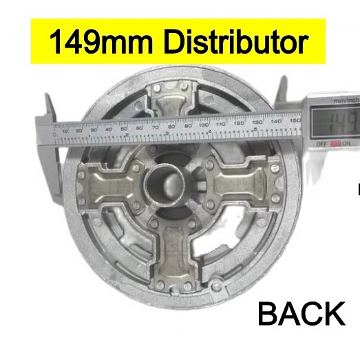 WCC Replacement (Gas Stove Burner Cap 135mm) (High Heat Resistant