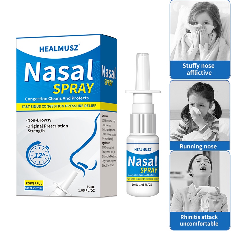Nasal Spray nasal sinusitis Chronic Rhinitis Spray Treatment Fast