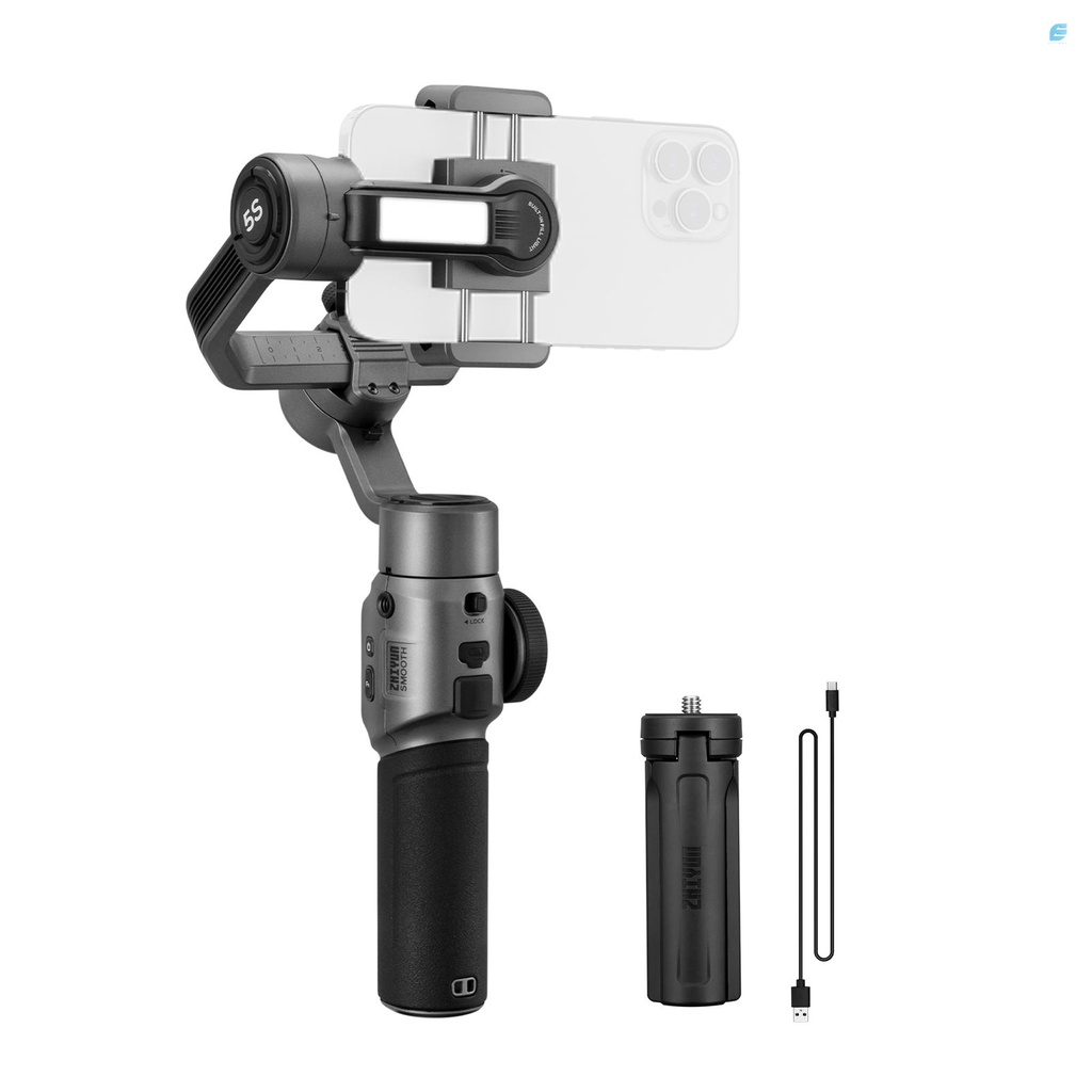 ZHIYUN SMOOTH 5S Handheld 3 Axis Gimbal Stabilizer Portable Phone Vlog
