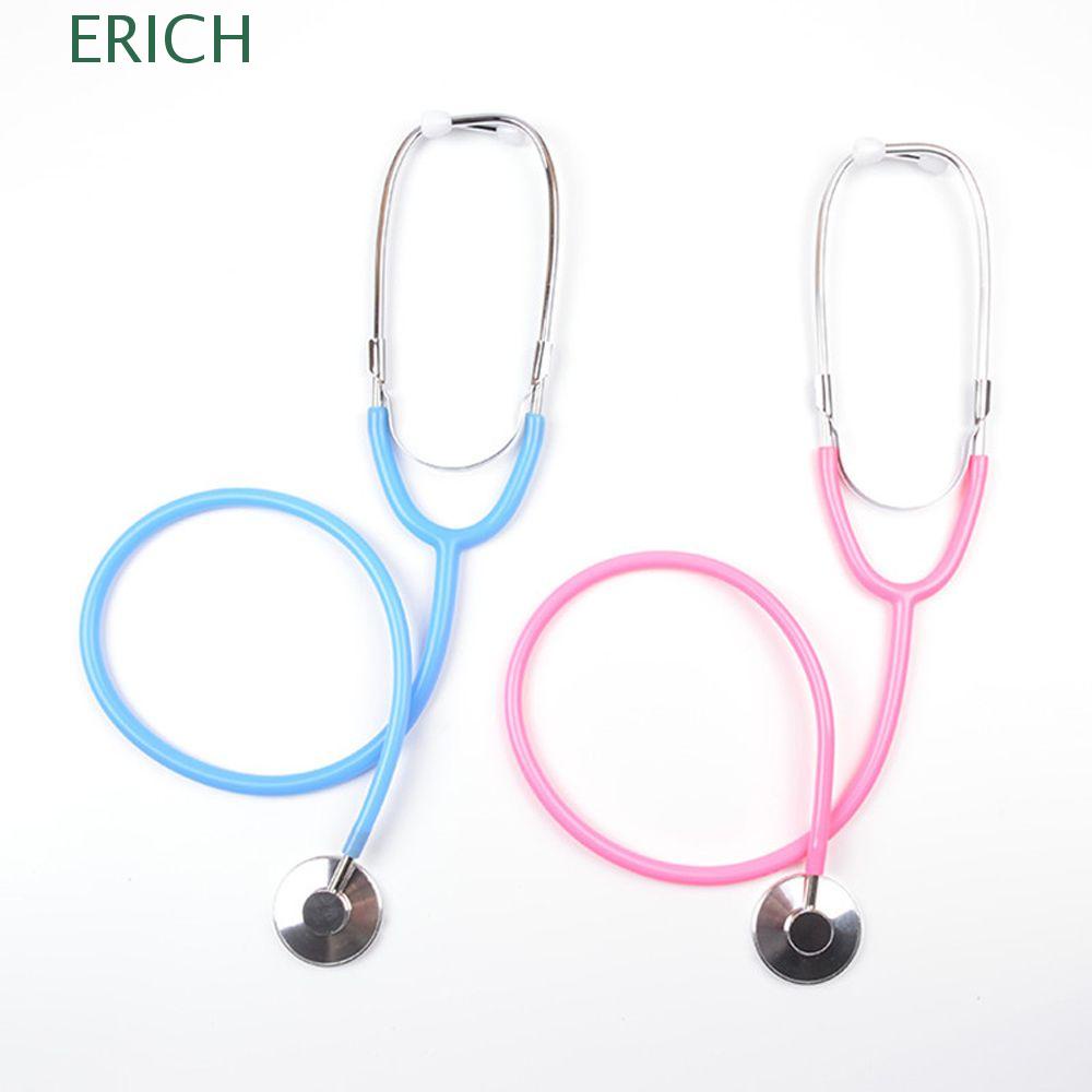 ERICH Kids Stethoscope Toy Baby Toys Children Accessories Pretend Play