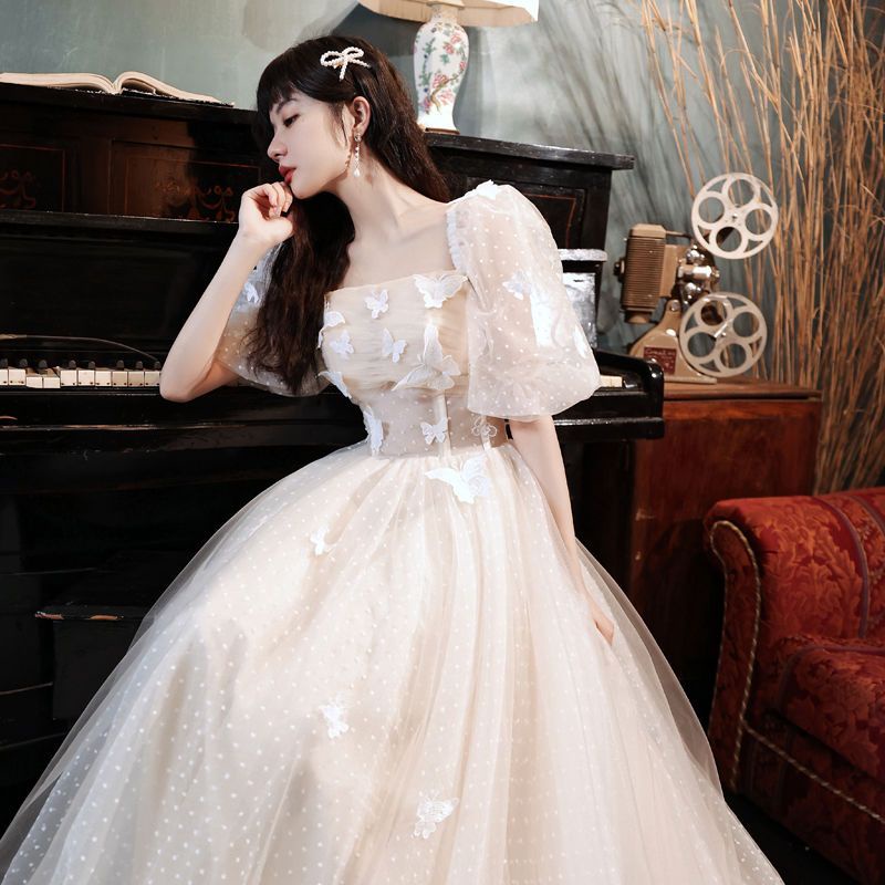Elegant French Dress