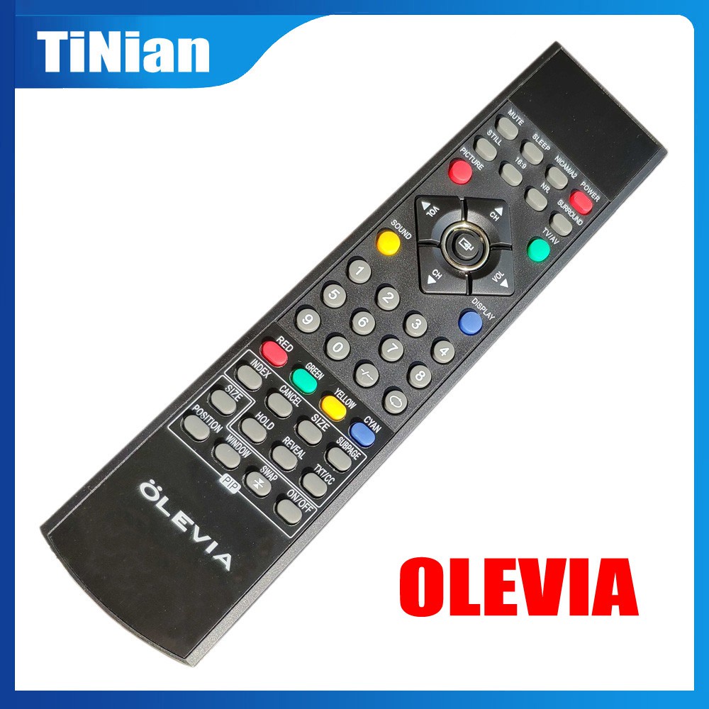 Original Remote Control for OLEVIA TV (Please Compare Pictures