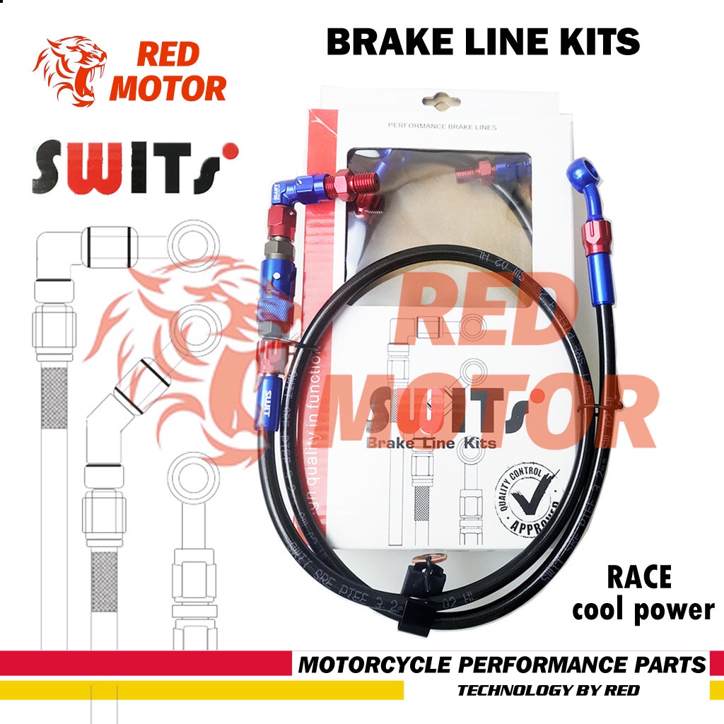 SWITS Brake Hose Orig with Quick Release ORIGINAL Shopee Philippines