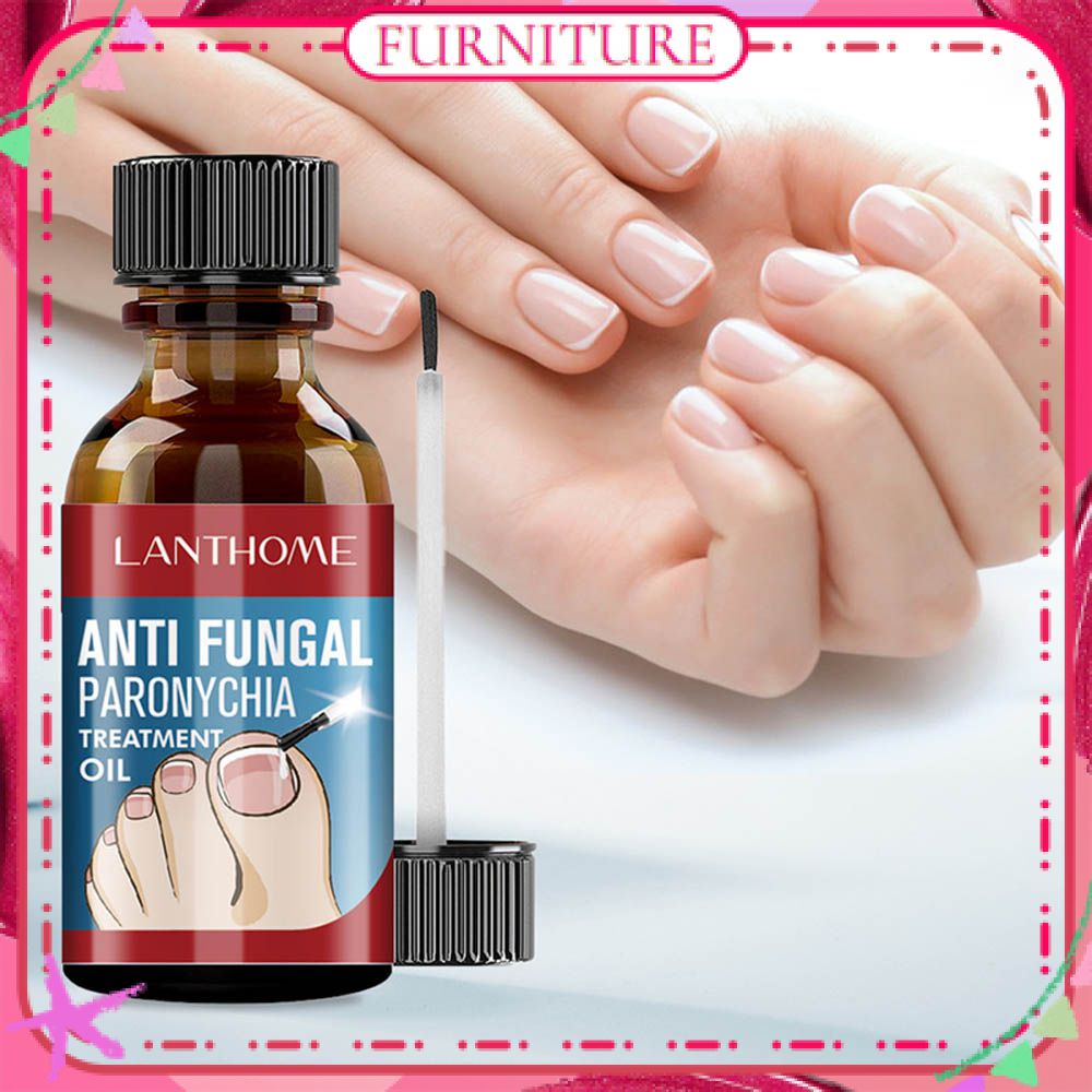 Lanthome Anti Fungal Paronychia Treatment Oil Repair Onychomycosis Toe