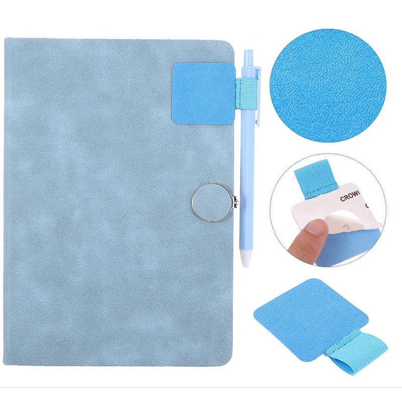 Shop planner leather diary ring for Sale on Shopee Philippines
