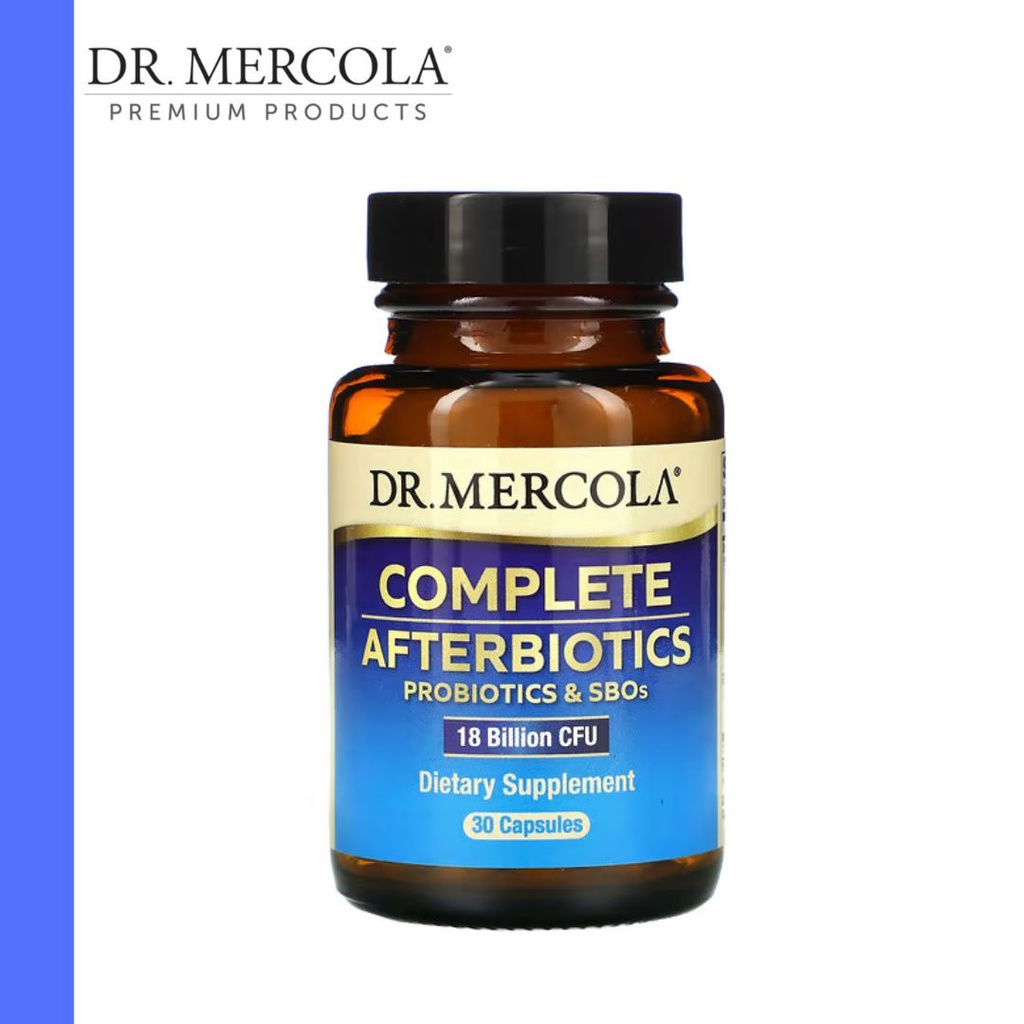Dr. Mercola Dr. Mercola, Complete Afterbiotics, 18 Billion CFU, 30