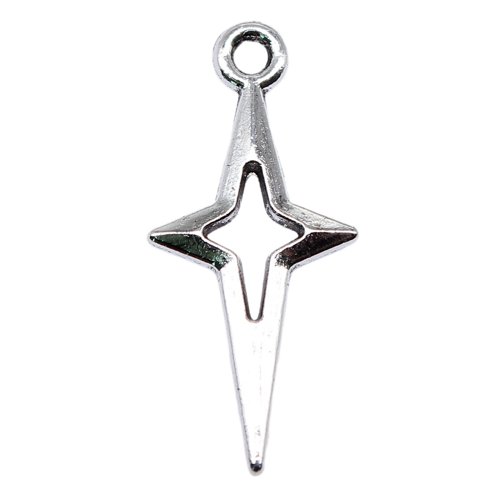 Star Charms For Jewelry Making Pendant Diy Crafts Accessories Shopee