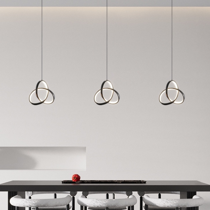 Modern LED Chandelier Ceiling Lights for Bedroom Hanging Light Bar ...