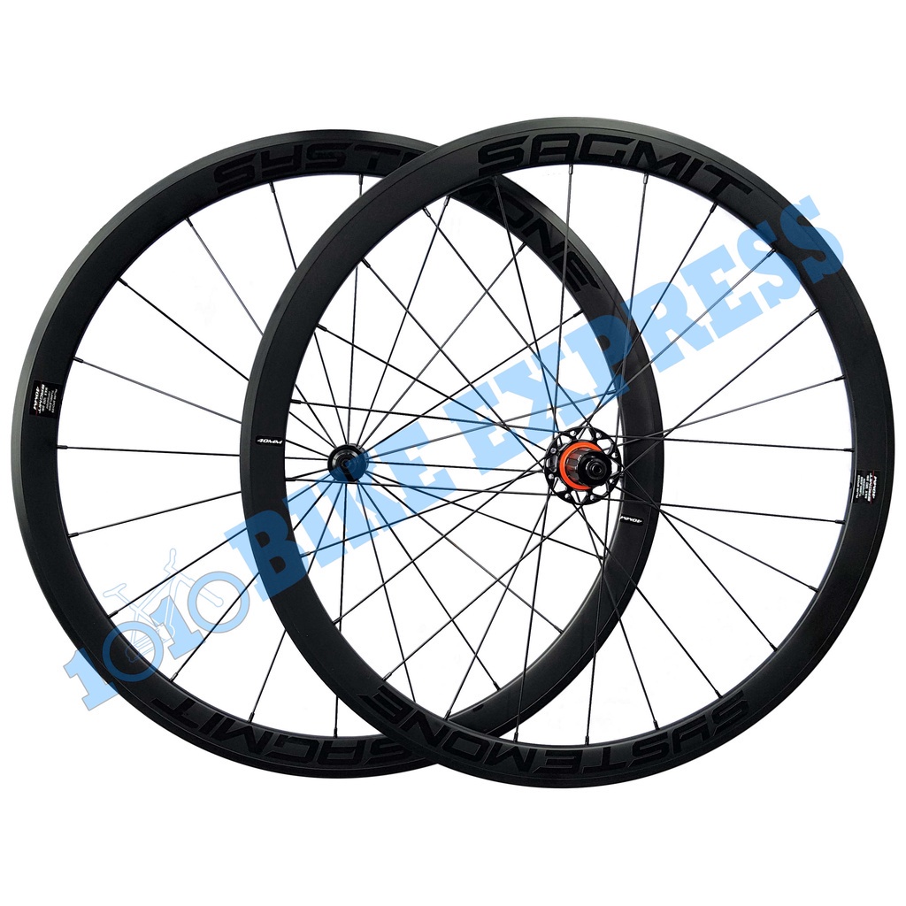 Sagmit Ultralite 3.0 Racing Pro 4.0 DISC TR systemone ragusa race 1 veneno Wheelset wheel set Shopee Philippines