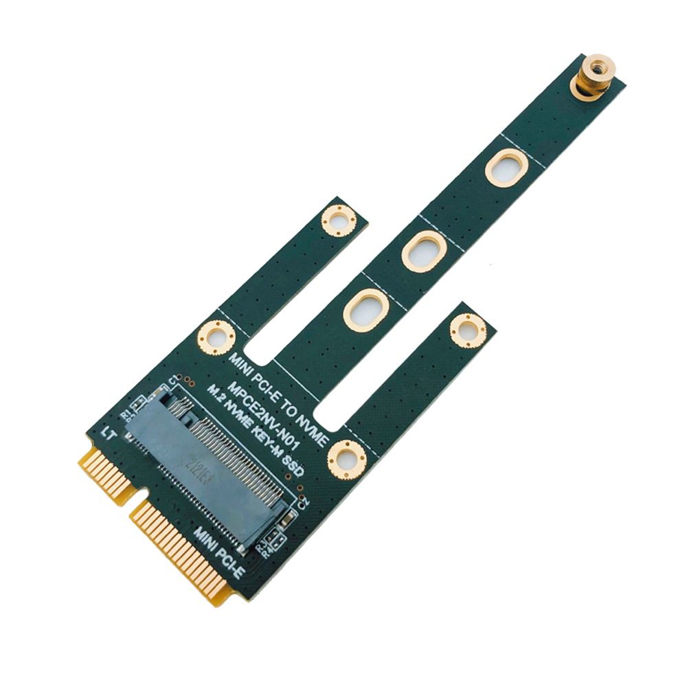 NEW Mini PCI-E to NVME Adapter Card Board Converter Expansion Card ...