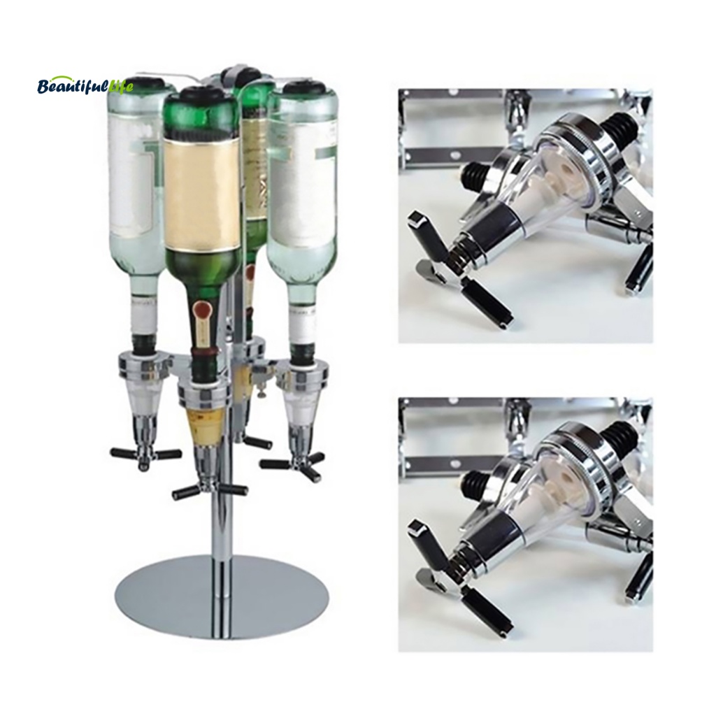 beautifullife Multifunctional Liquor Dispenser Feast Supplies Rust