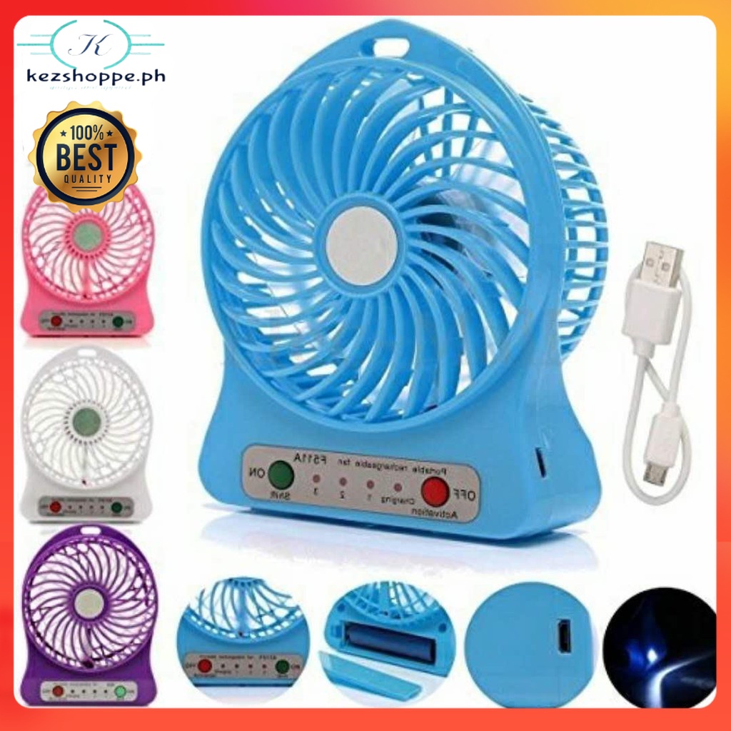mini fan rechargable - Best Prices and Online Promos - Oct 2026 ...