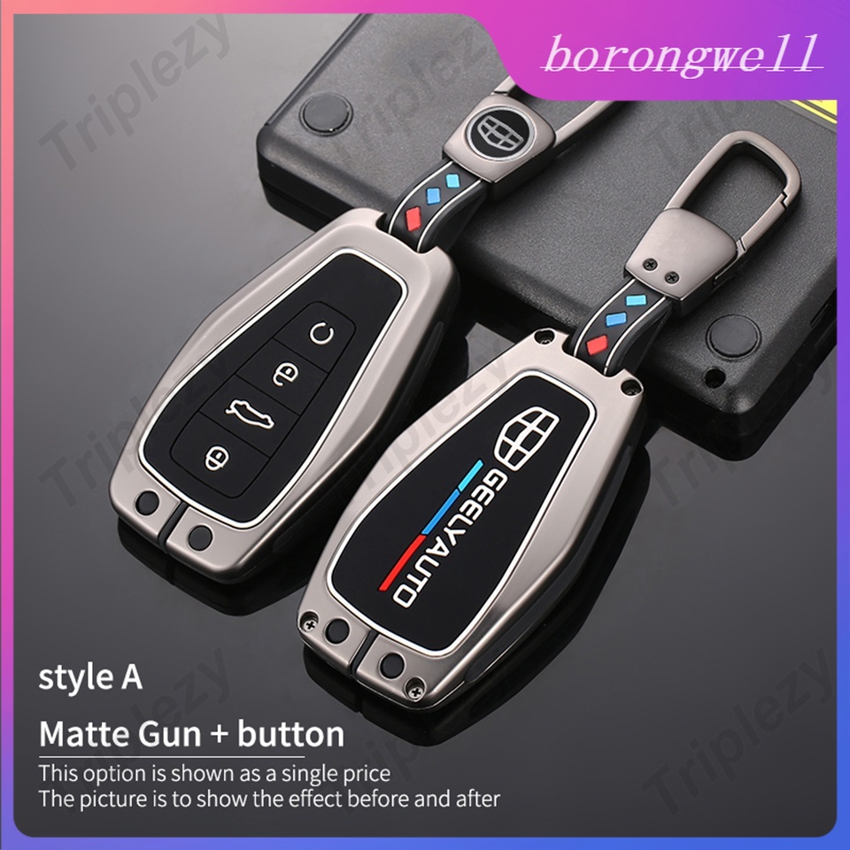 Zinc Alloy Car Remote Key Case Cover Shell For MG ZS EV MG6 EZS HS EHS 2019 2020 For Roewe Rx5 I6 I5 Rx3 Rx8 Erx5 Accessories I.228926990 - View #8