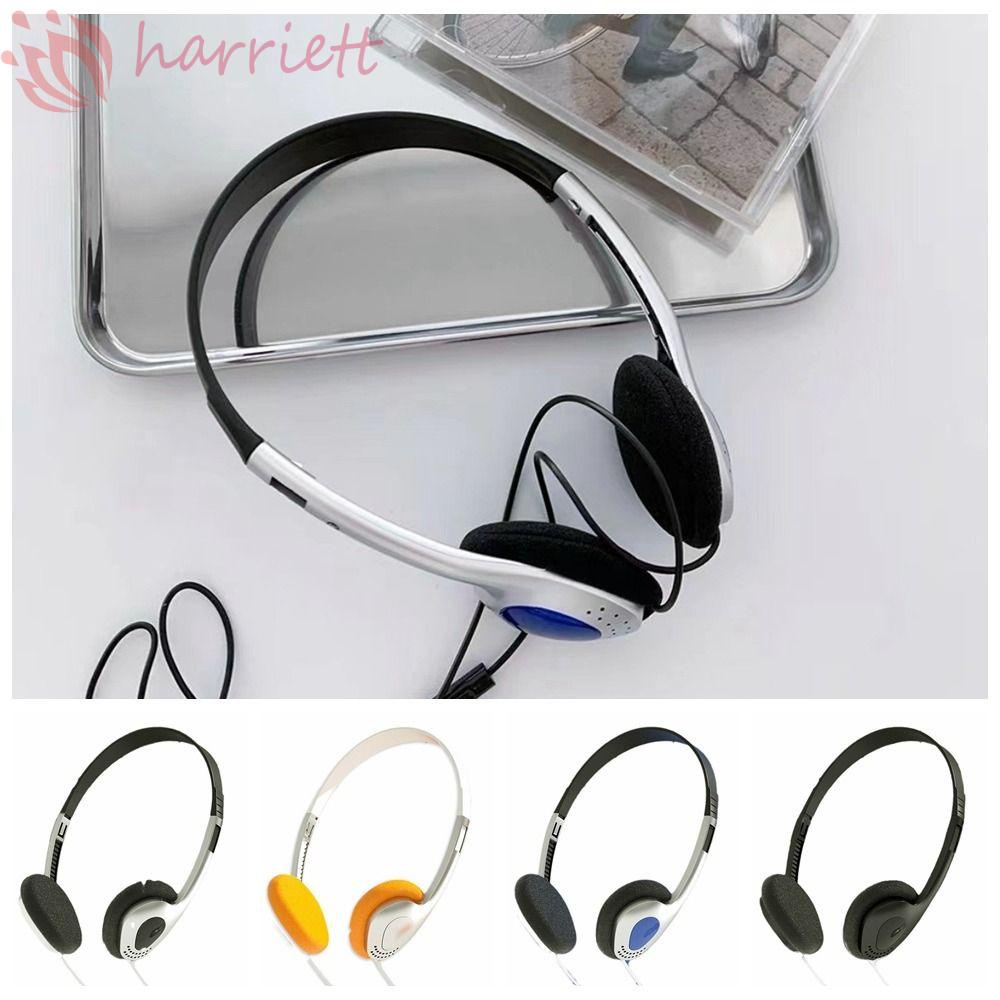 HARRIETT Y2k Personality Retro Headset, Personality Retro HIFI Sound ...