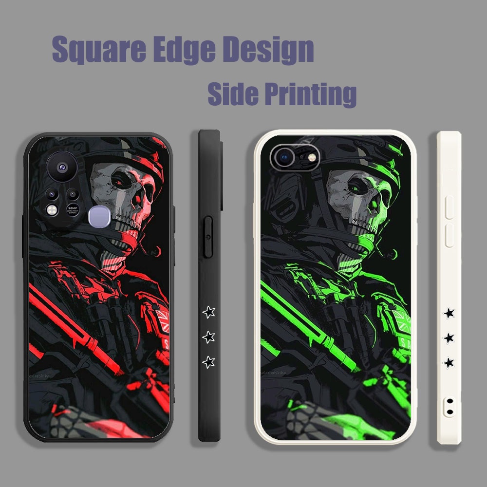 Casing For Vivo Y20 Y20s Y20i Y20sG Y12s Y12A Call Of Duty Ghosts Codm ...