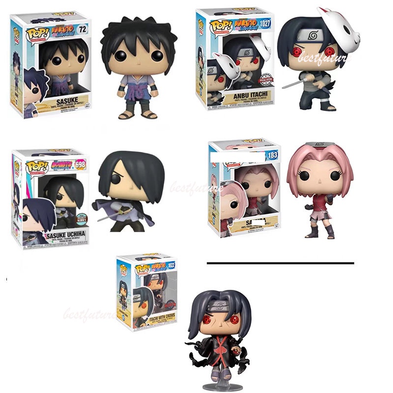 Funko Pop Hokage Uzumaki Naruto Uchiha Sasuke Itachi Kyubi GamaBunta