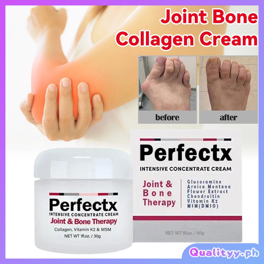 Original Perfectx Joint And Bone Therapy Cream Collagen Gout Ointment ...