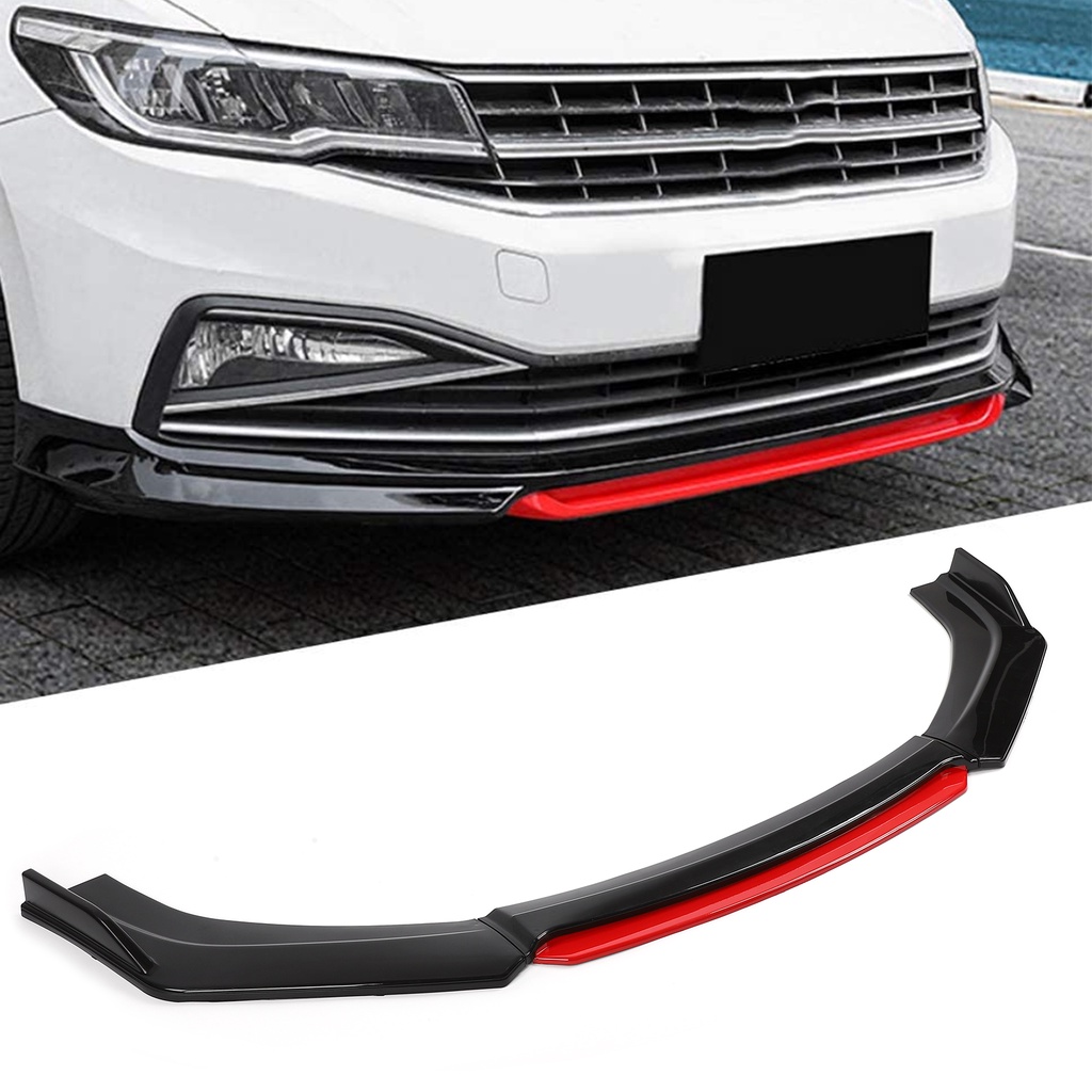 [CSS]Universal Front Bumper Lip Spoiler Chin Body Kit Protection PP ...