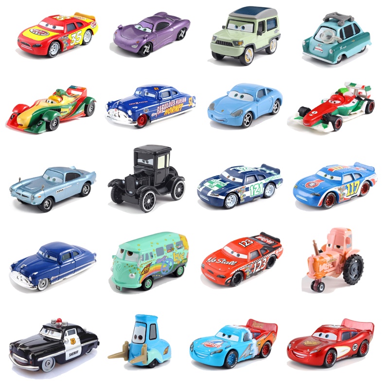Pixar Storm Car 3 ATV Lightning McQueen Diecast Metal Alloy Toy Model