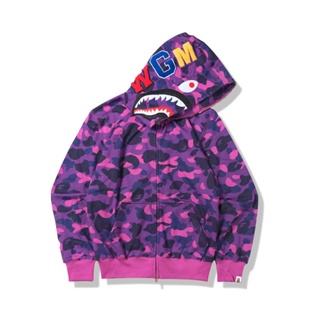 BAPE EMBROIDERED STA STAR PATTERN WOODEN Coat Mlb Jacket Baseball