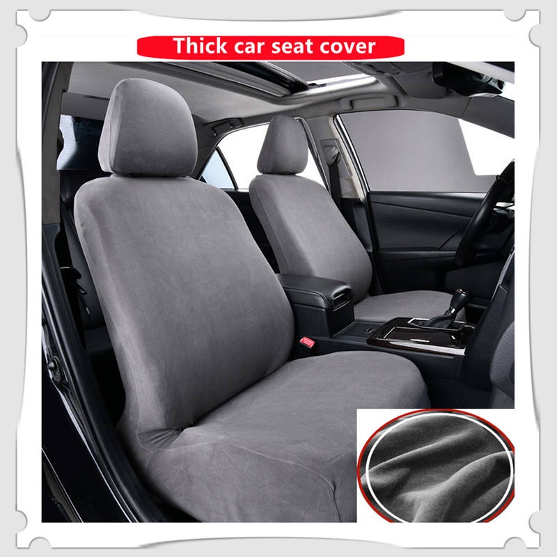 Top quality universal car seat cover easy install cotton material super  soft 5-seats 7-seats car suitable anti-dust easy laundry - Main Image