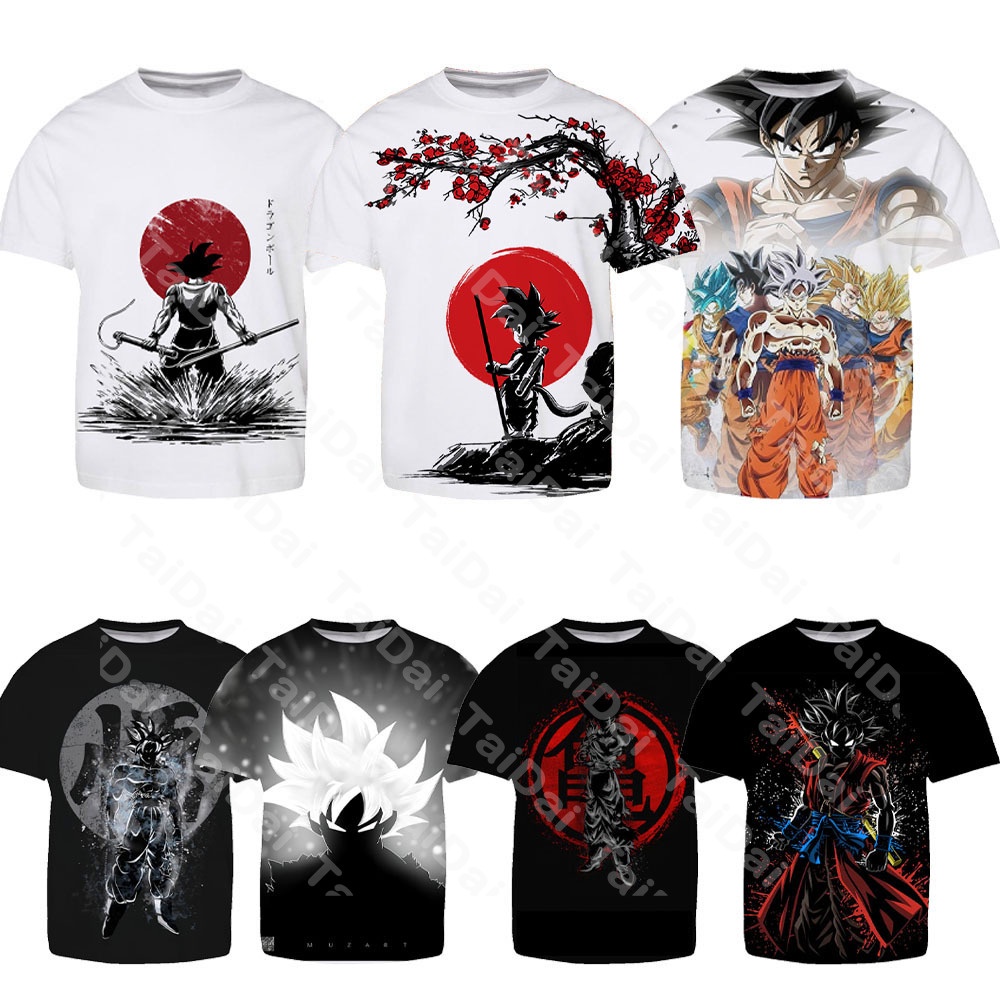 DRAGON BALL - Tshirt DBZ/ Goku Super Saiyan homme MC Noir - Jeu