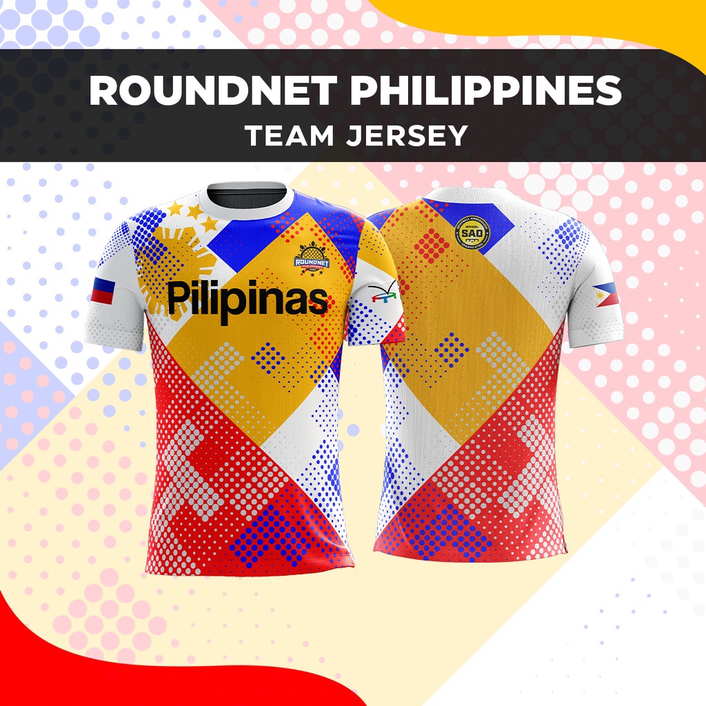 Philippines Jersey (Full Sublimated Activewear Tshirt / Jersey