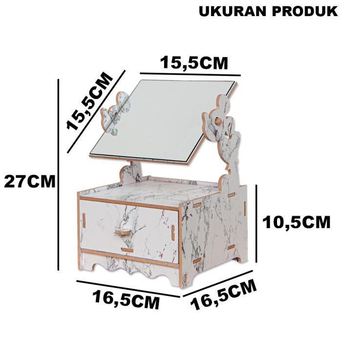 Wall COSMETIC RACK MAKE UP RACK MAKE UP HOLDER MAKE UP DRAWER RK001 ...