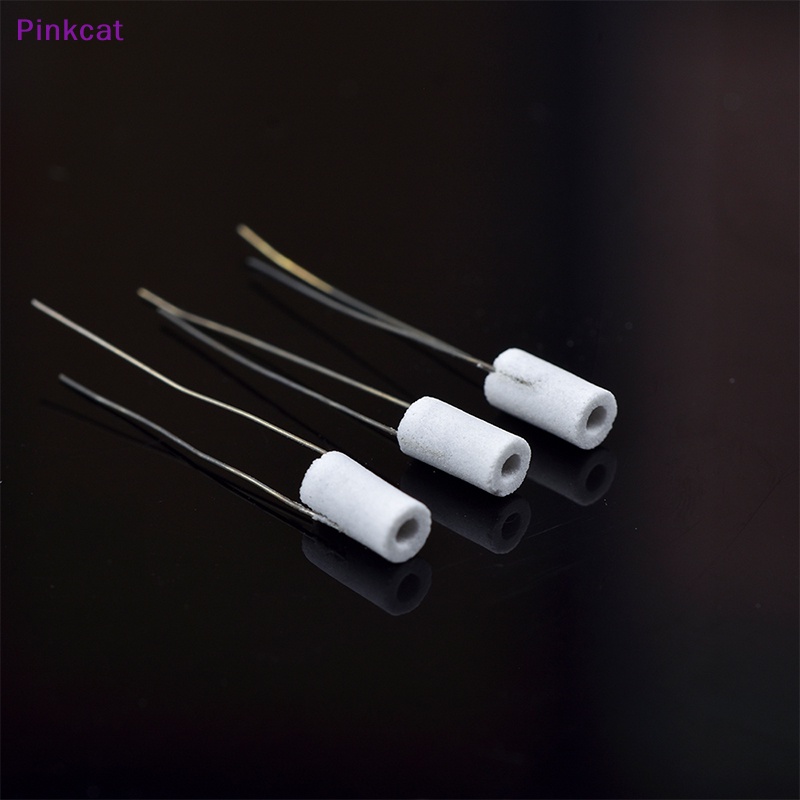 Pinkcat 10Pcs/set DIY Rebuild Ceramic Coils 1.2ohm Heater Coils Diy