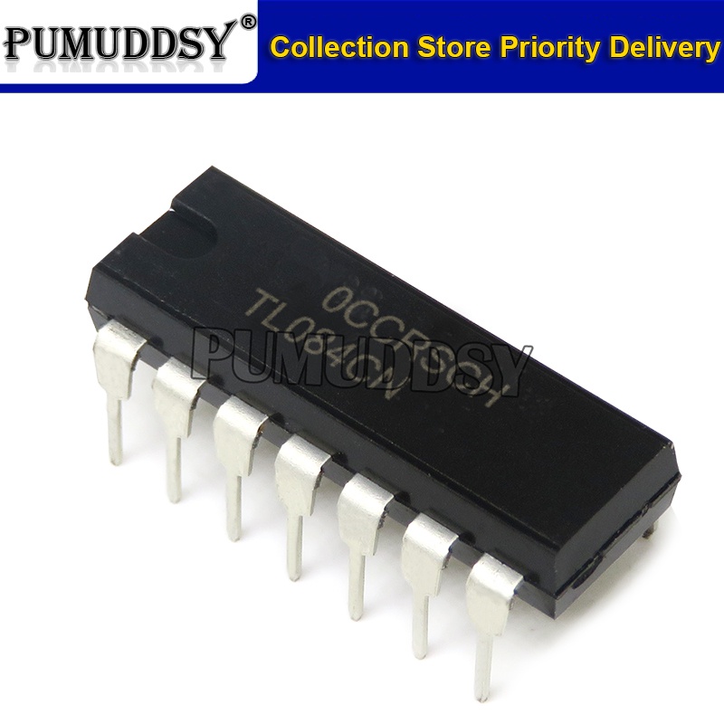 10pcs TL062CP TL064CP TL071CP TL072CP TL074CN TL081CP TL082CP TL084CN ...