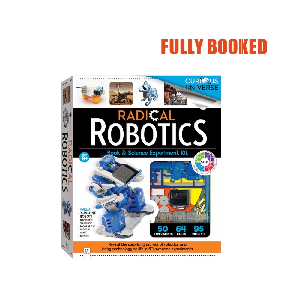 Curious Universe Science Kit: Radical Robotics (Mixed Media) by Rob ...