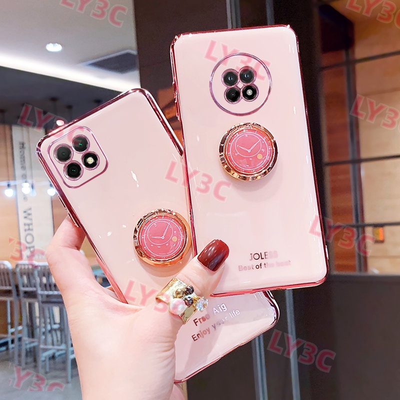 Ring Bracket Case for Xiaomi Redmi NOTE 8T PRO MAX K30 K40 10 LITE  10lite Electroplated Anti Drop Cover