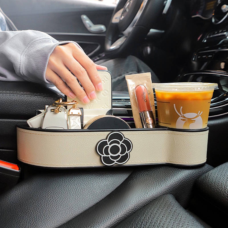 Car Slit Organizer Seat Gap Storage Box Car Interior Decoration