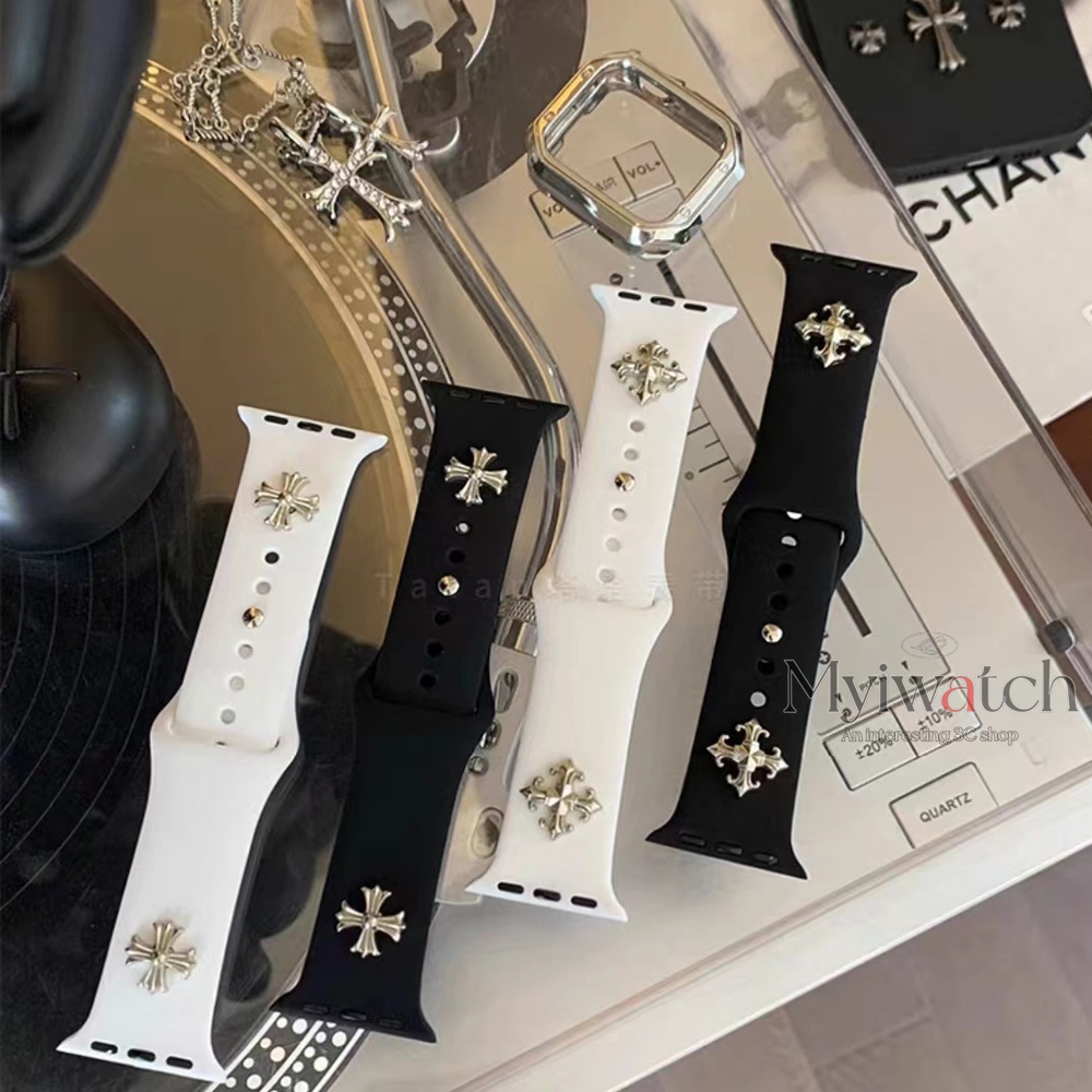 Chrome hearts cheap apple watch band