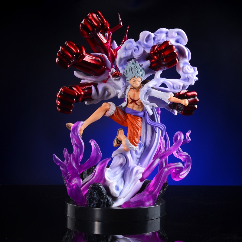 One Piece Figure IU Nika Fifth Gear Sun God Luffy GK Fifth Gear Demon