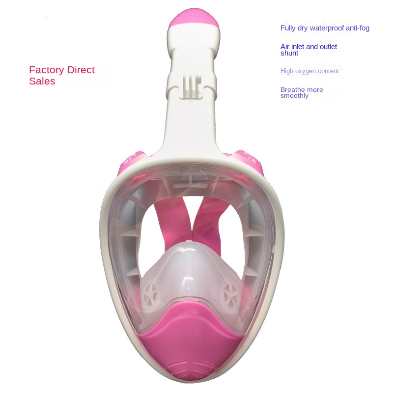 New diving mask wide field of vision full face floating diving suit ...