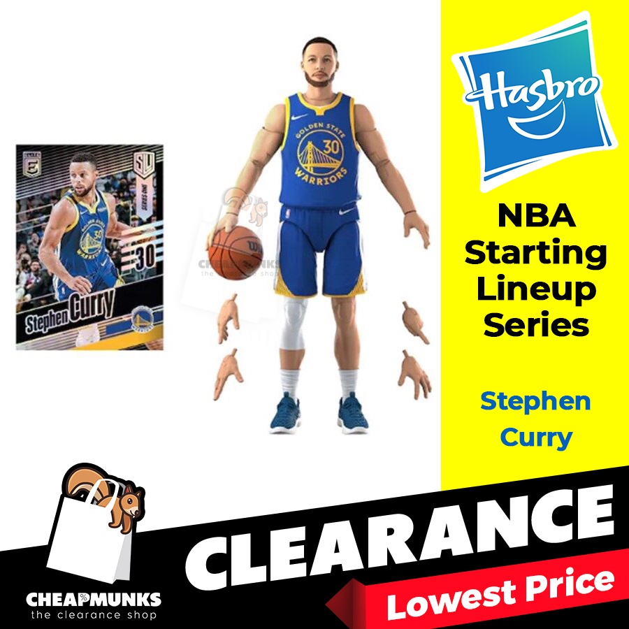 Hasbro Starting Lineup NBA Series 1 Stephen Curry Stephen