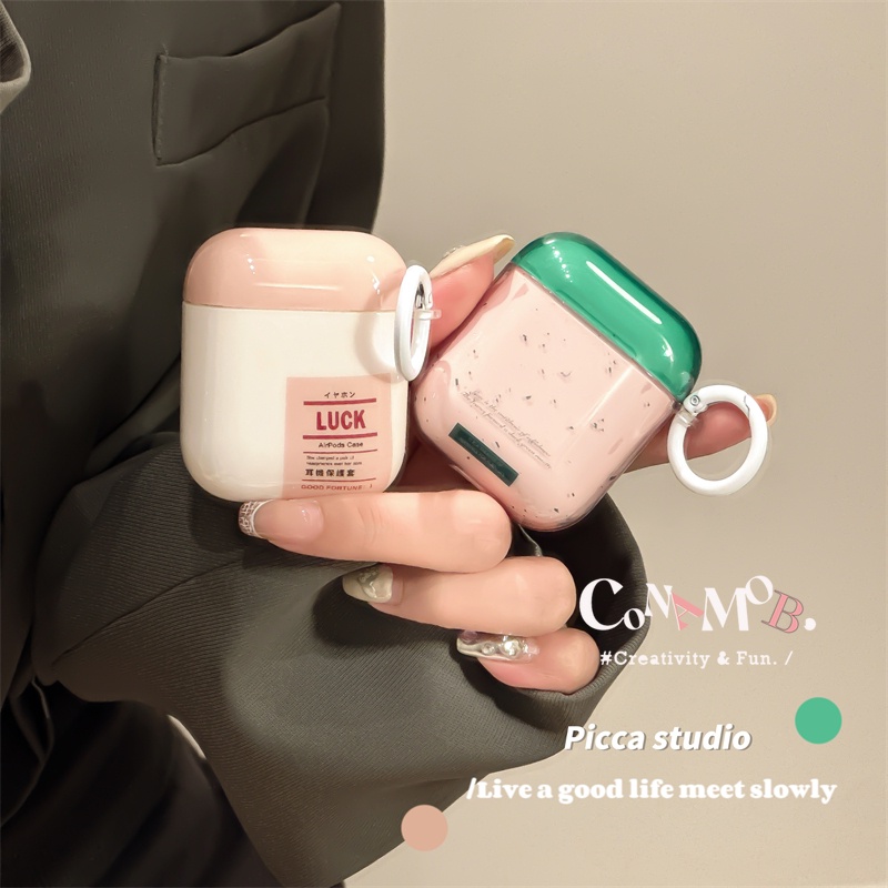INS retro color matching case for For Apple AirPods 1 2 3 rd Pro 2