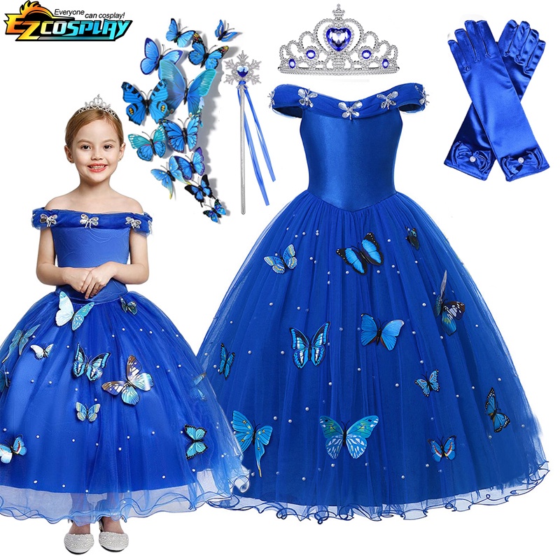 Sapphire hot sale ball gown