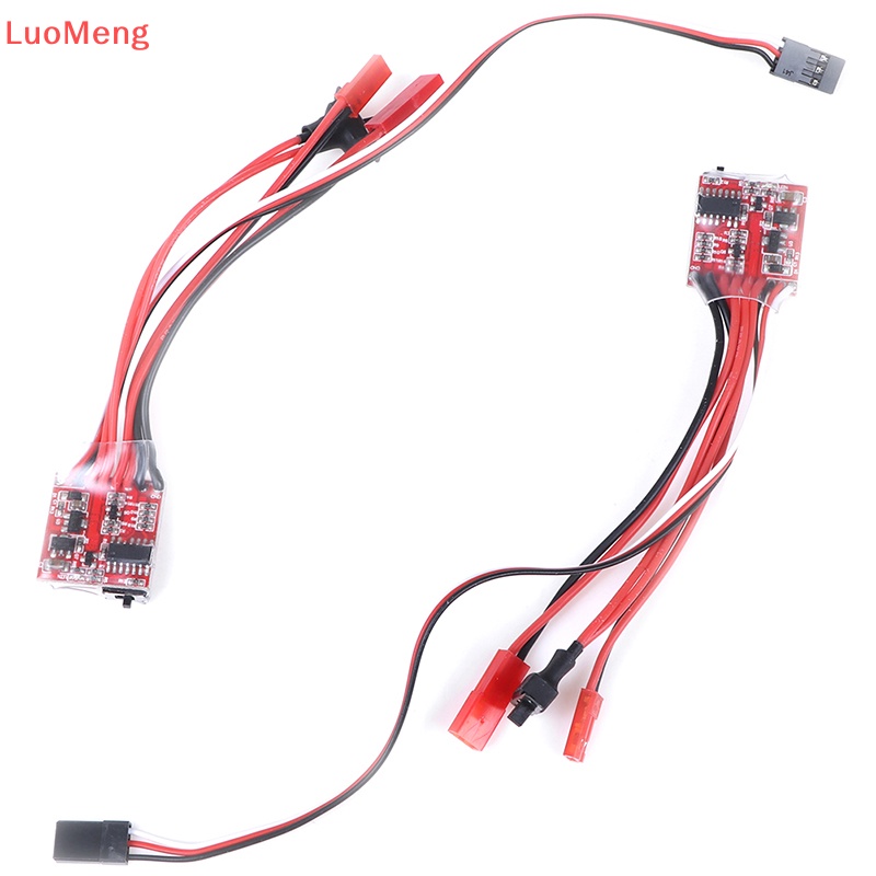 LuoMeng 20A ESC 30A ESC Motor Speed RC ESC 2KHz Forward Reverse Brush ...