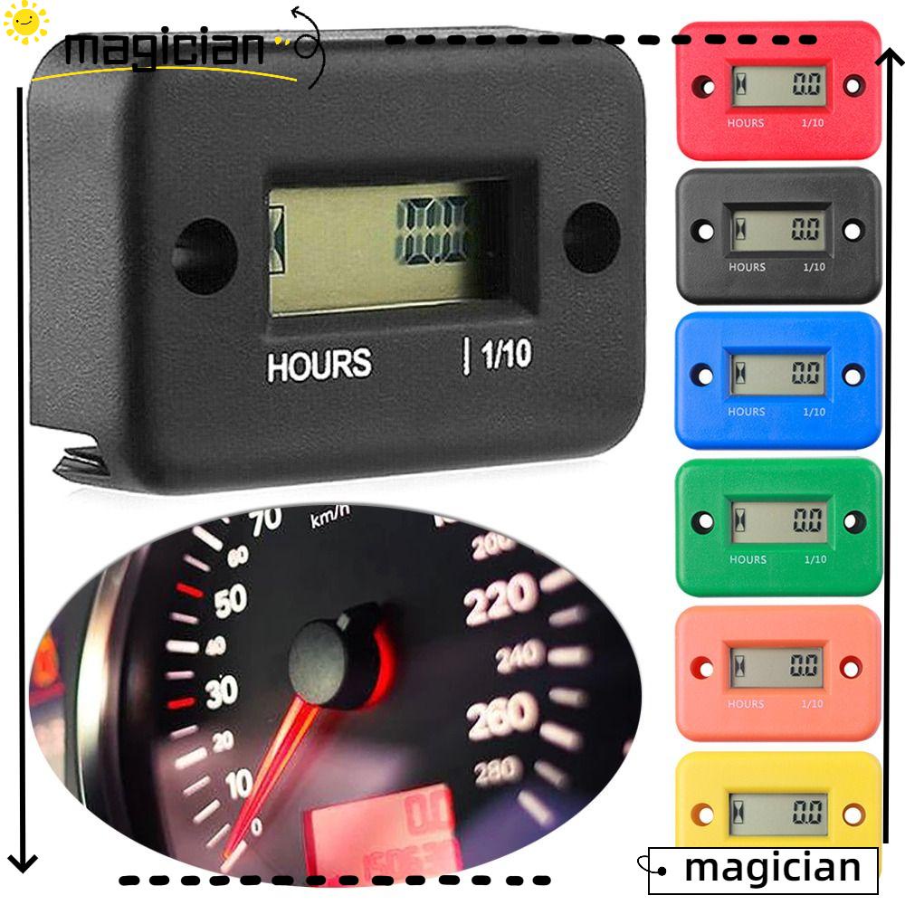 MAG Digital Hour Meter Waterproof Accessories Electronic Generator