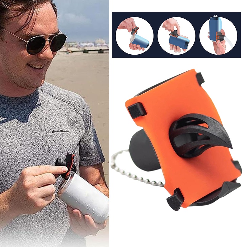 Innovative Shotgun Tool with BuiltIn Funnel Beer Bottle Opener Party