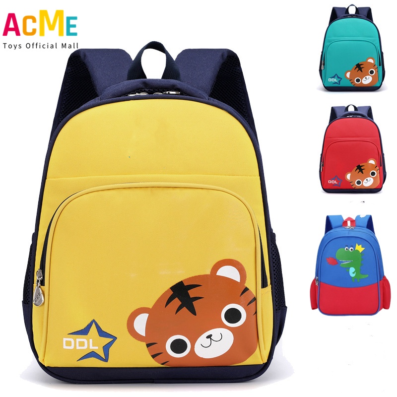 Children Backpack School Little Mouse Cartoon Toddler for Baby Chest Bag Sling Bag for Boy Girl