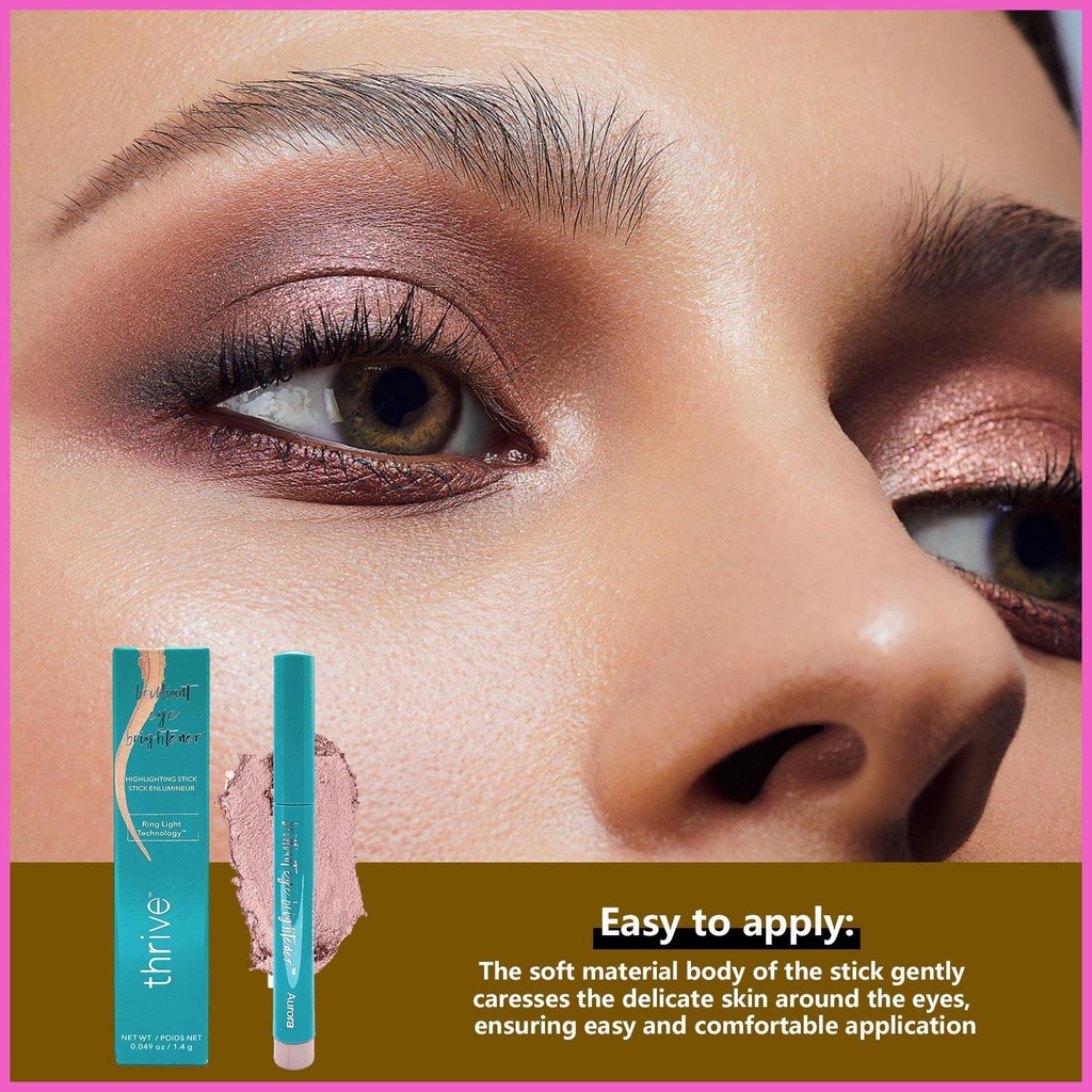 Eye Shadow Sticks SmudgeProof Crease Proof Stick Eye Shadow for Women