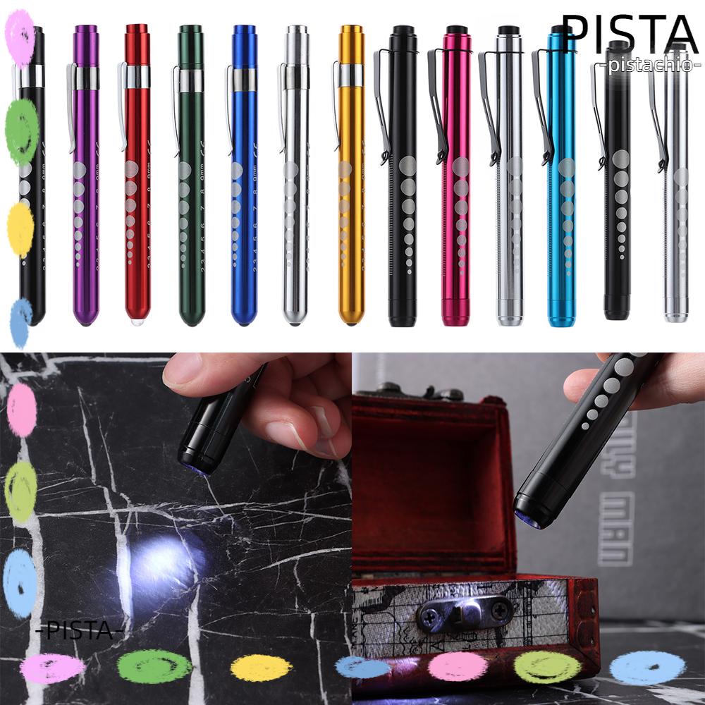 PISTA Medical Pen Light Portable Penlight MultiFunction Doctor Nurse