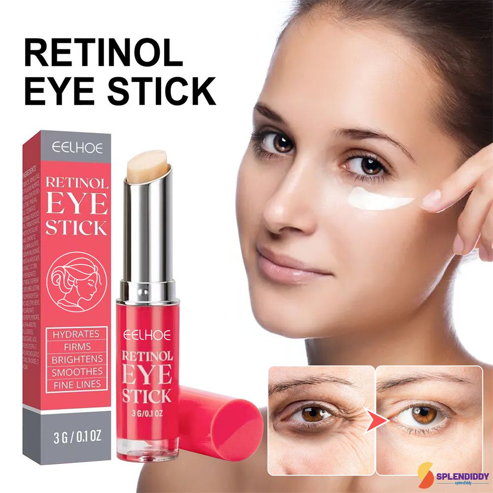 Eelhoe Retinol Eye Cream Stick Antiaging Desalination Crow's Feet