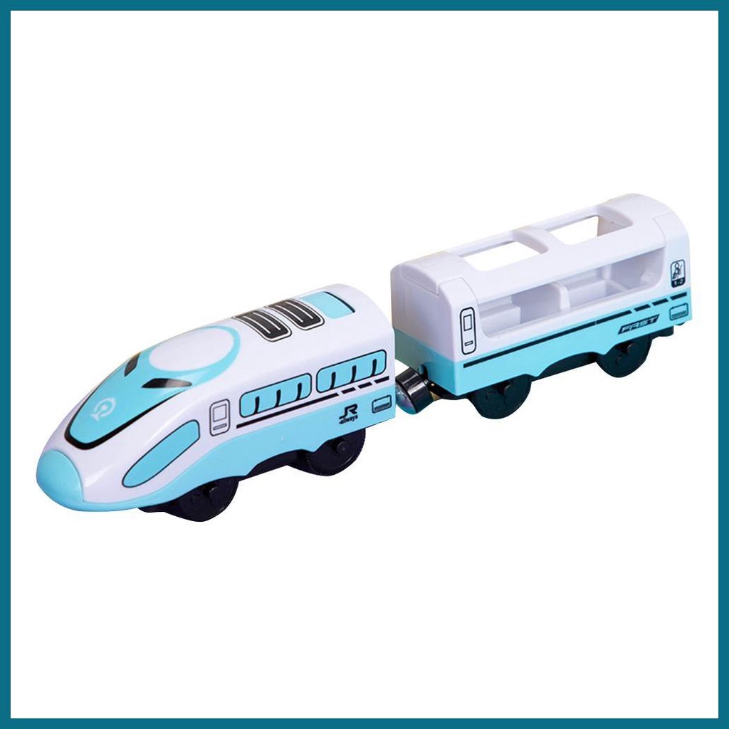 Train Toy Small Electric Train Railway Cars Battery Operated